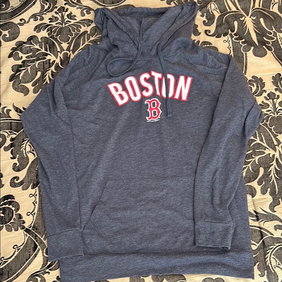 Genuine Merchandise Other - MLB Playoffs - Boston Red Sox Gray Hoodie - Large